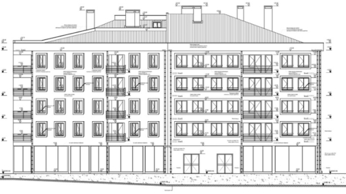 Building Facade Plan